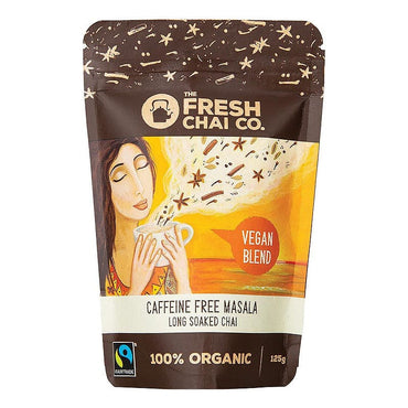 The Fresh Chai Co. Vegan Caffeine Free Masala Blend Long Soaked Chai 125g